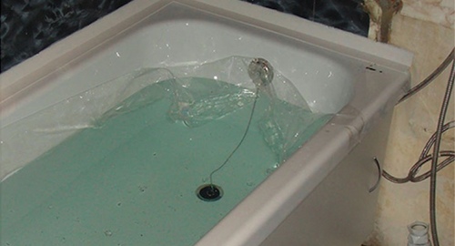 Установкой акрилового вкладыша | Буденновск